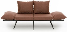 ****

Sofá-Cama de 2 Lugares Viper – Castanho Claro – 150 cm x 78 cm x