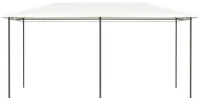 Gazebo 2,98x5,3x2,59 m 160 g/m² cor creme