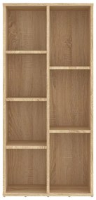 Estante 50x25x106 cm derivados de madeira carvalho sonoma