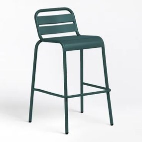Banco Alto Empilhável Janti 75 Cm Verde Selva - Sklum