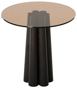 Mesa de Centro Thales – Preto Bronze – 50x50x50 cm