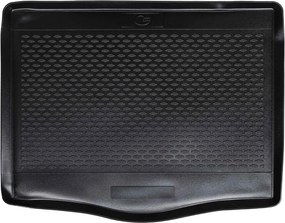 vidaXL Tapete de Porta-Malas Preto compatível com DACIA SANDERO 12-19