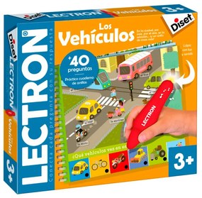 Juego Diset Didactico Lectron Mini Vehiculos