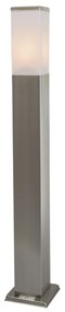Candeeiro de parede exterior moderno em aço 80 cm IP44 - Malios Design,Moderno