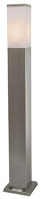 Coluna exterior moderna 80cm aço - MALIOS Design,Moderno