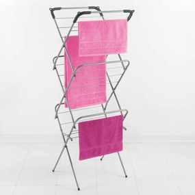 Estendal com 3 prateleiras Tec Concerto Slim 9,5 m