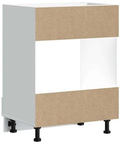 Armário Forno Lucca derivados de madeira branco