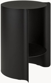 Mesa de apoio redonda com arrumação Wa
