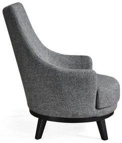 Cadeira Wing Bali – Cinzento Claro – 67x80x77 cm