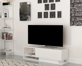 Móvel TV Damla – Branco – 120x35x31,8 cm