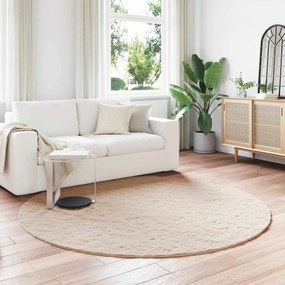 vidaXL Tapete de Pelo Sintético de Coelho Olite Cinzento-acastanhado