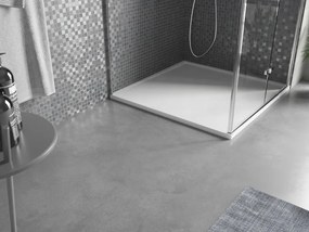 Mexen Amon base de duche quadrada SMC 100 x 100 cm, branca - 4F101010