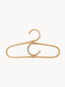 Cabides infantis em vime Aranya, conjunto de 4