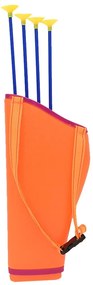 Conjunto tiro com arco infantil com arco e flechas