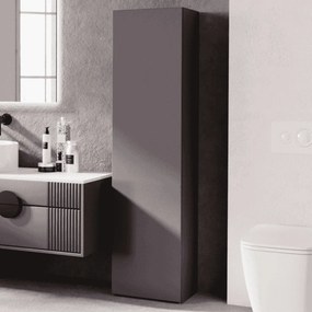 Estante LONI 160x40 cm cinza