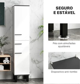 Armário Moderno – Modelo Nice – 34x34x170 – Armazenamento Vertical – B