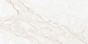 Mexen Rayas Amostra bege de grés vidrado retificado G1, azulejo para chão e parede, brilhante - TL147-00-S
