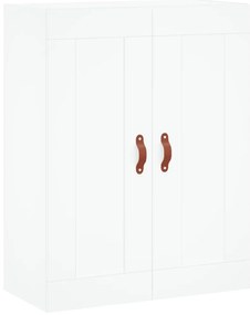 Armário alto 69,5x34x180 cm derivados de madeira branco