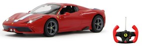 Carro telecomandado Ferrari 458 Speciale A 1:14 27MHz Top Vermelho