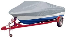 Cobertura para barcos 2 pcs 610-671x254 cm (CxL) cinzento