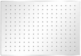 Cabeça de chuveiro 2 pcs aço inoxidável 30x40 cm