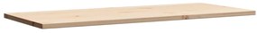 Tampo de mesa retangular 90x40x1,7 cm pinho maciço