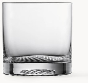 Copos de uísque de cristal Echo, conjunto de 4