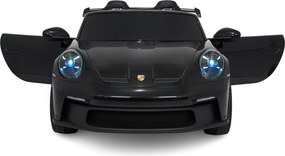 Carro elétrico para Crianças 24V 4x4 2 lugares Porsche 911 GT 3, Rodas Espuma EVA Preto