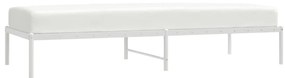 Estrutura de cama 80x200 cm metal branco