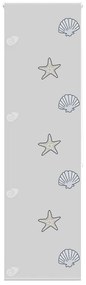 vidaXL Rolo de Duche Blind 60x240 cm Largura Tecido 56 cm