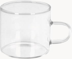 Canecas em vidro borossilicato Lyra, conjunto de 6
