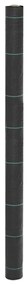 vidaXL Tela para ervas daninhas 1,5x150 m PP preto