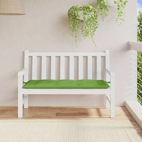 Almofadão p/ banco de jardim 120x50x7 cm mesclado tecido verde