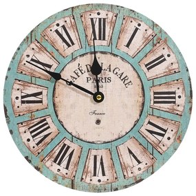 Relógios VidaXL  Relógio de parede 30 cm
