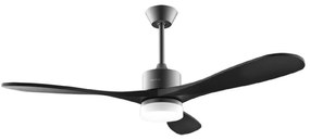 Ventoinha de teto EnergySilence Aero 5290 Stone Pro 35 W com motor DC, 52’’ e candeeiro LED