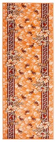 vidaXL Passadeira 80x200 cm polipropileno terracota