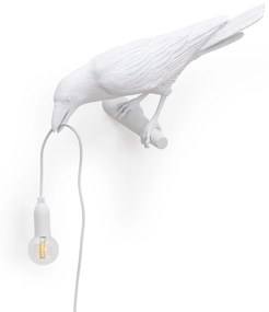 Bird Lamp Looking Left OUTDOOR