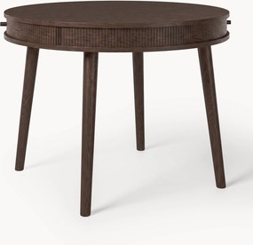 Mesa de jantar redonda com arrumação Calary, vários tamanhos
