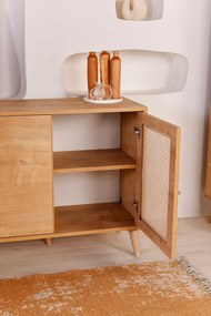 Console Hazeran – Oak – 180 x 81 x 41 cm