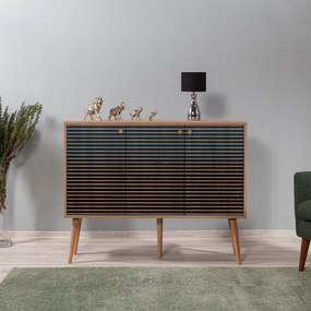 Console Mega – Carvalho Sonoma – 120x90x36 cm