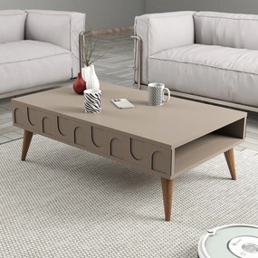 Mesa de Centro Lyon – Atlas Walnut – 105x34,6x60 cm