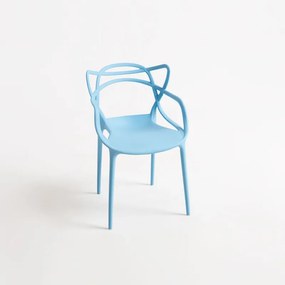 Cadeira Korme Kid (Infantil) - Azul claro