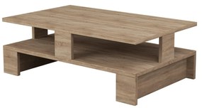 Estante City – Nogueira – 124,6 cm x 170 cm x 24,2 cm