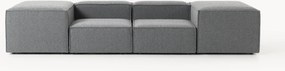 Westwing Crosby Studios, Modular Bouclé Sofa Lennon (3-seater) with Wide Armrest