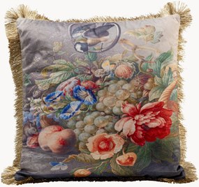 Almofada em veludo Romantic Still Life