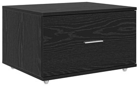 Mesa Carvalho preto 131.5 x 50 x 106.5 cm Madeira processada
