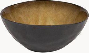 Taças orgânicas com esmalte reativo Pure, conjunto de 4