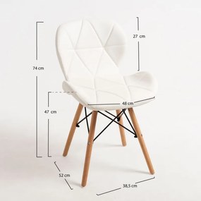Cadeira Dreck - Branco