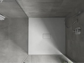 Mexen Hugo base de duche quadrada SMC 100 x 100 cm, branco - 42101010