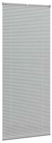 Persiana de Janela com cortinas Outros Manual Prata 80 x 130 cm Alumín